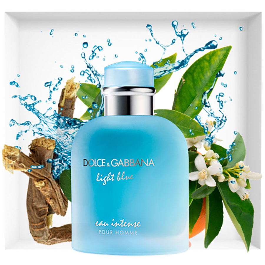 Alternative view of Light Blue Eau Intense EDP Pour Homme
