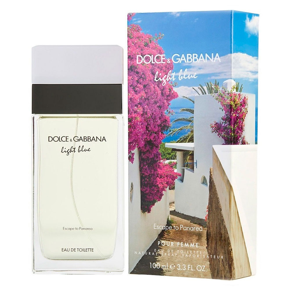 Light Blue Escape To Panarea 100 ml - Imagen 2