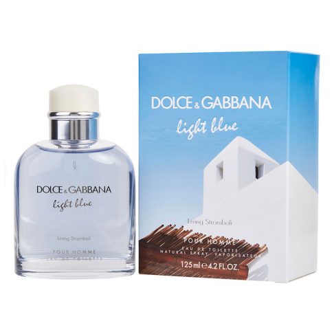 Alternative view of Light Blue Living Stromboli Pour Homme 125 ml