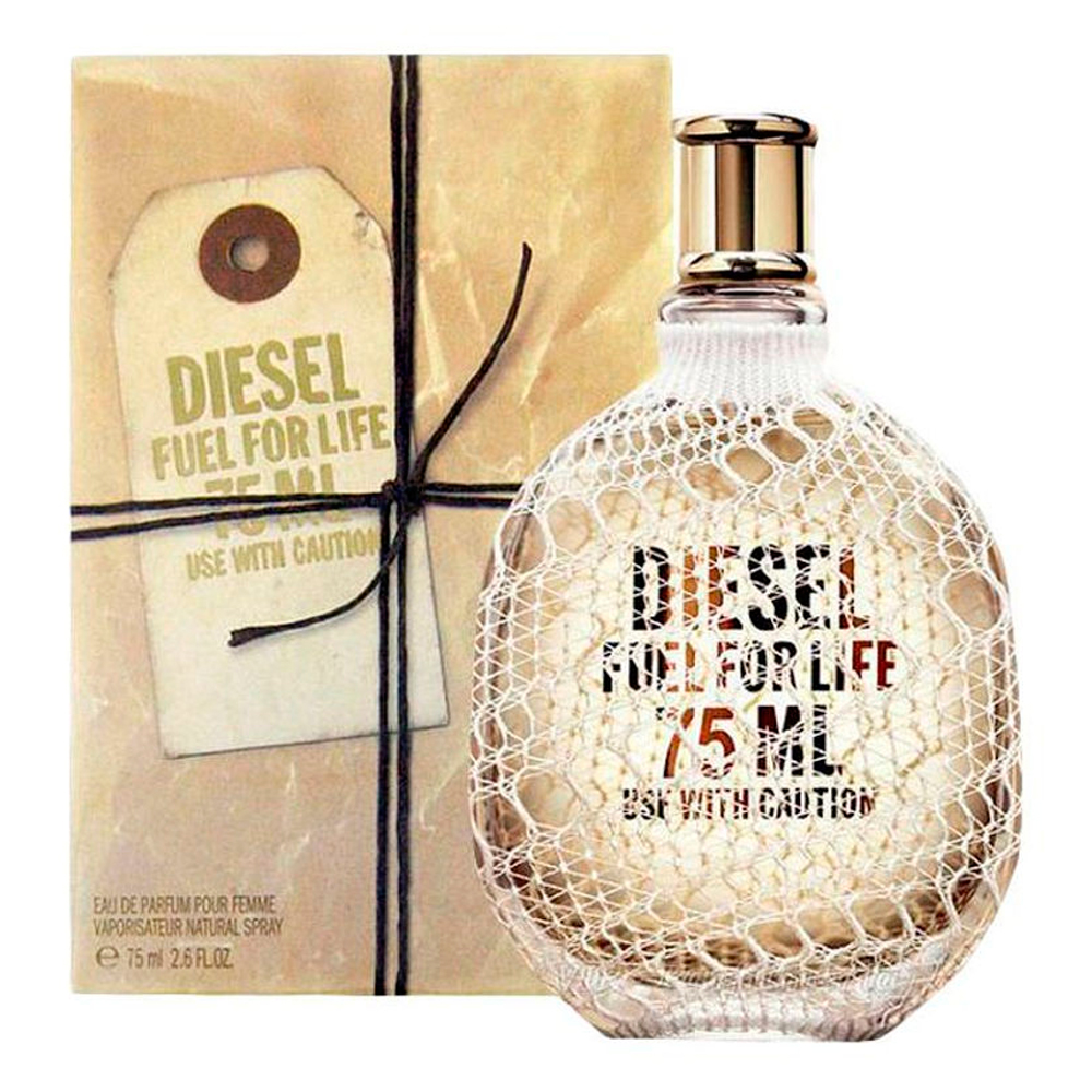 Alternative view of Fuel For Life Woman 75 ml EDP