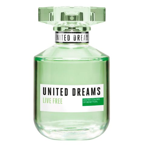 United Dreams Live Free 80 ml