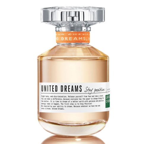 United Dreams Stay Positive 80 ml