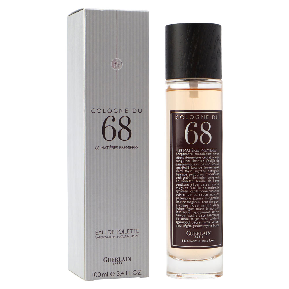 Alternative view of Cologne DU 68 Guerlain EDT