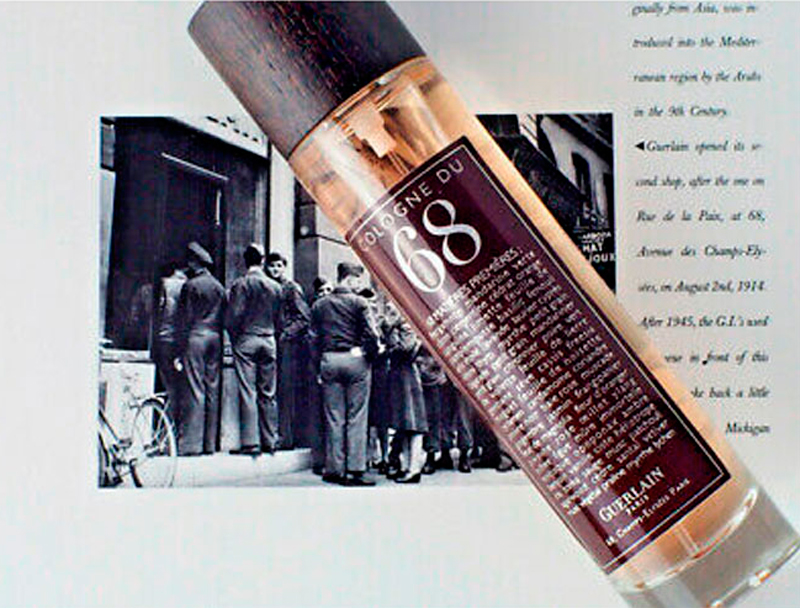 Cologne DU 68 Guerlain EDT - Imagen 3