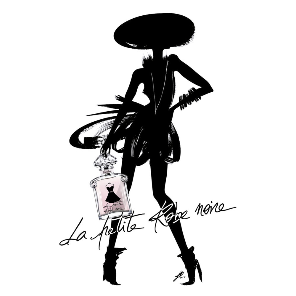 Alternative view of La Petite Robe Noire Guerlain EDP