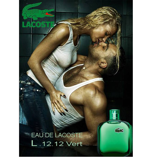 Lacoste L.12.12 Vert 100 ml EDT - Imagen 4
