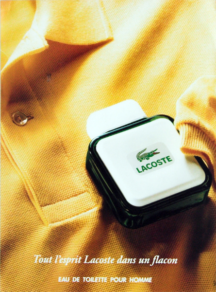 Lacoste Lacoste 100 ml EDT - Imagen 3