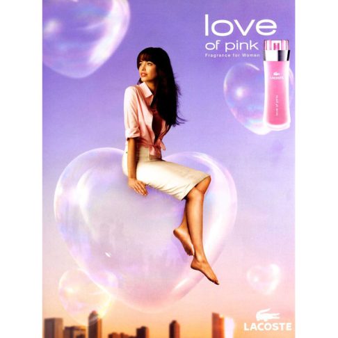 Alternative view of Lacoste Love Of Pink EDT