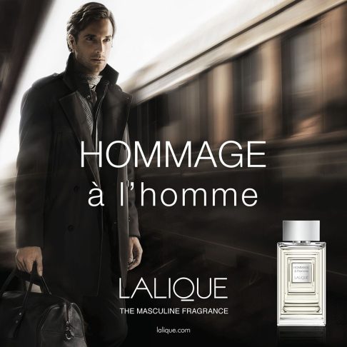 Alternative view of Lalique Hommage