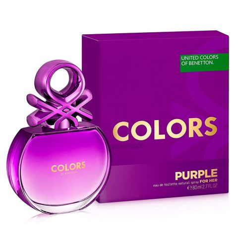 Alternative view of Colors Purple