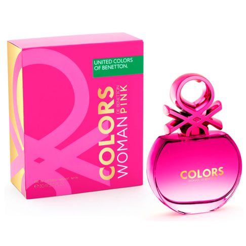Alternative view of Colors Woman Pink 80 ml