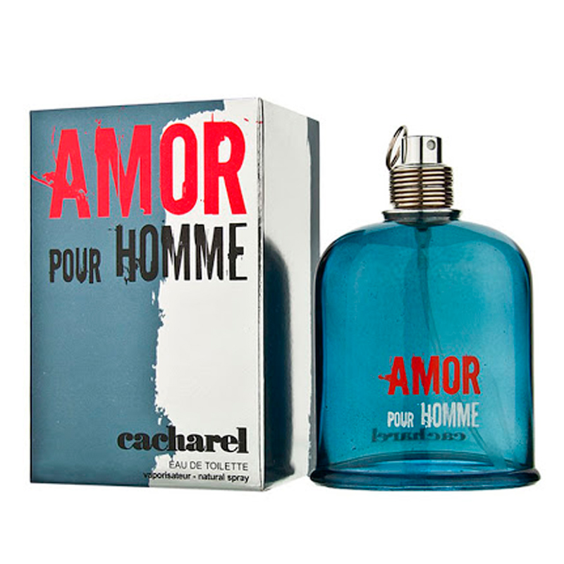 Alternative view of Amor Pour Homme 125ml