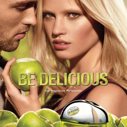 Alternative view of Be Delicious EDP