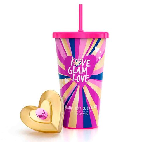 Set Love Glam 80 ml + vaso EDT