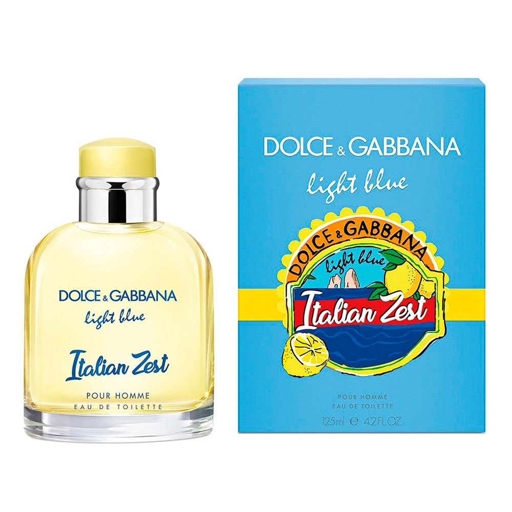 Alternative view of Light Blue Italian Zest Pour Homme 125 ml