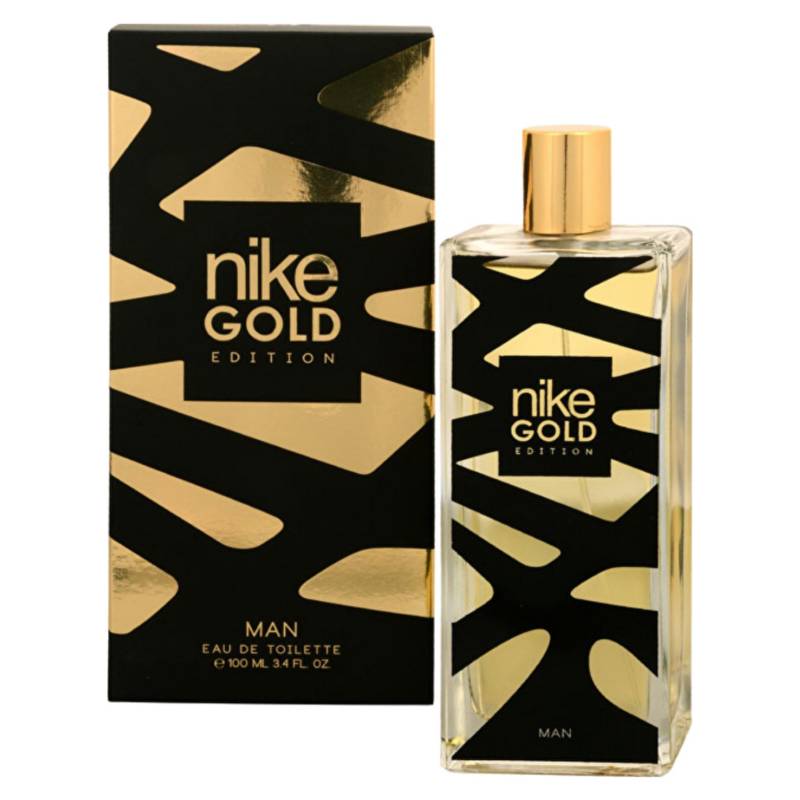 Nike gold edition man 100 ml - Imagen 2
