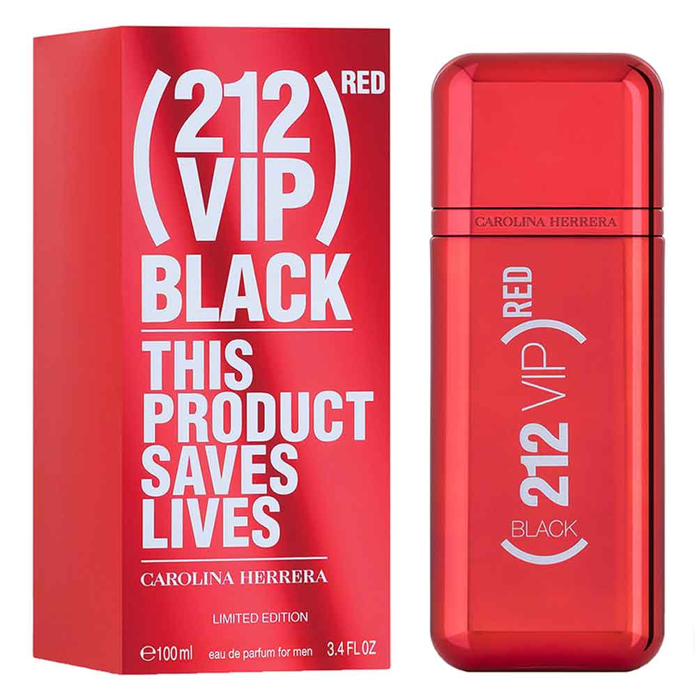 Alternative view of 2012 VIP Men Black Red  Men 100 ml