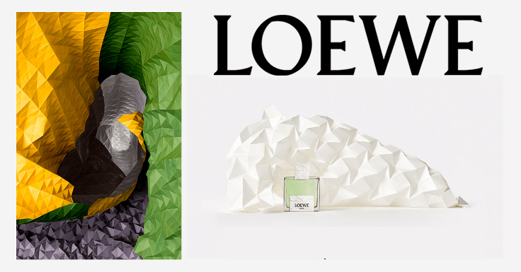 Alternative view of Solo Loewe Origami 100 ML
