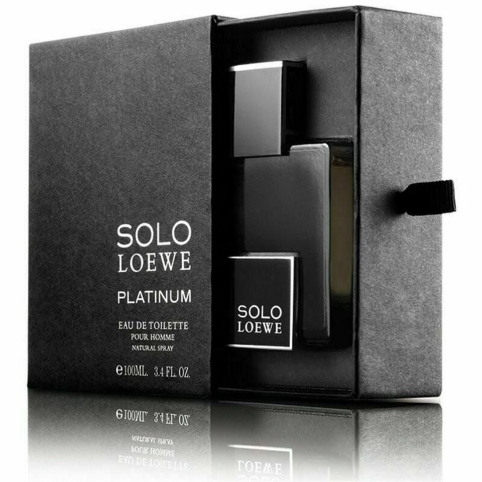 Alternative view of Solo Loewe Platinum 100 ML