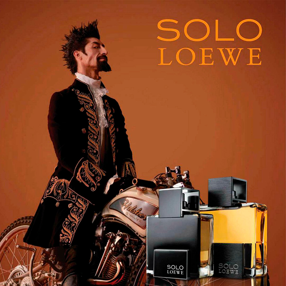 Solo Loewe Platinum 100 ML - Imagen 3