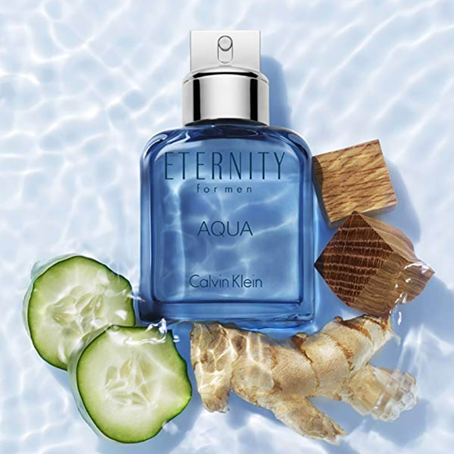 Alternative view of Eternity Aqua para Hombre