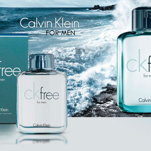 Alternative view of CK Free for men