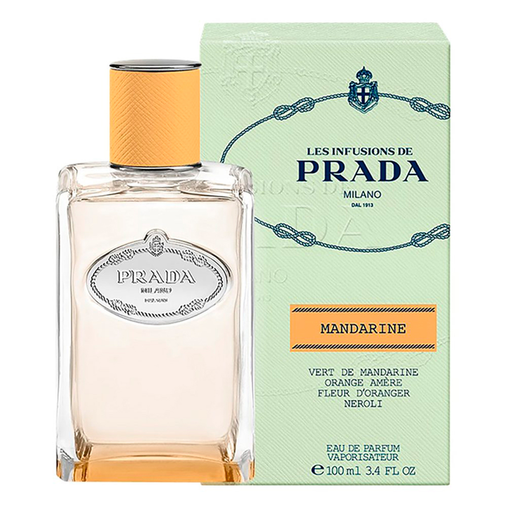 Alternative view of Les Infusions Mandarine 100 ml EDP