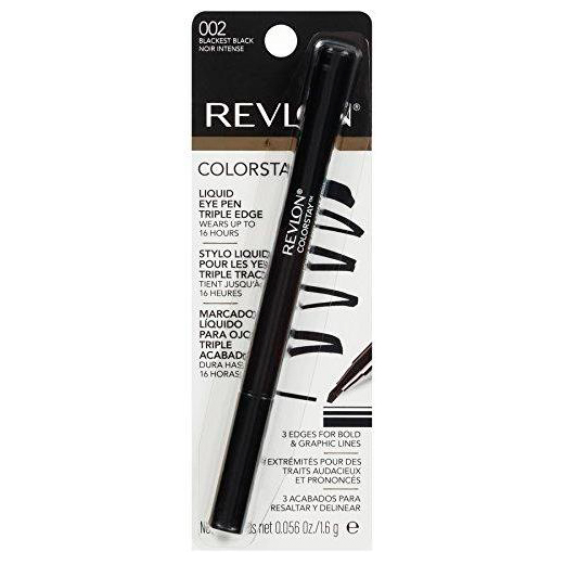 Alternative view of Colorstay Liquid Eye Pen Tripe Edge 002 Blackets Black