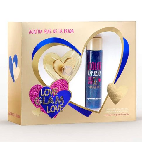Set Love Glam Love 80 ml + Shower gel 100 ml EDT
