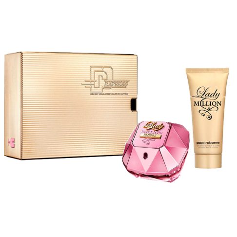 Set Paco Rabanne Lady Millon Empire + Bopdy Corps 100 ml