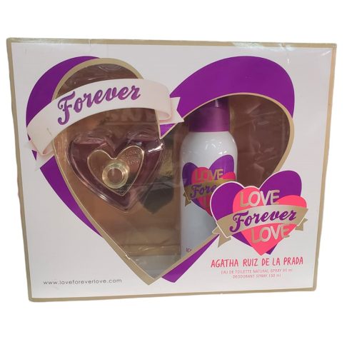 Set Love Forever Love 80 ml + Deo 150 ml EDT