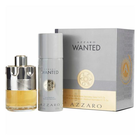 Set Wanted 100 ml + Desosdorante Spray 150 ml