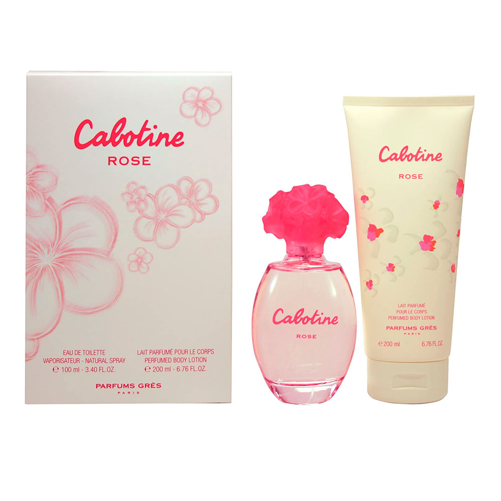 Set Cabotine Rose 100 ml + Body Corps 150 ml
