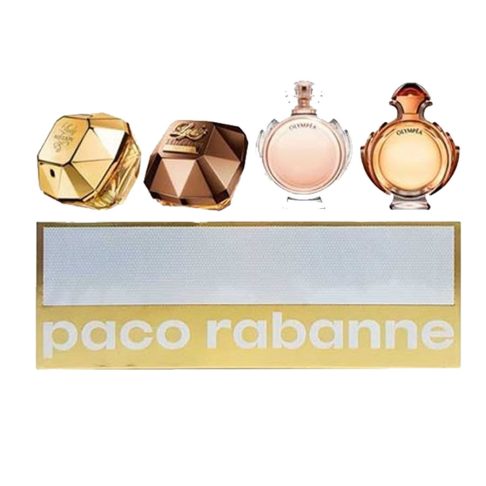 Set Paco Rabanne Miniatura Mujer x 4