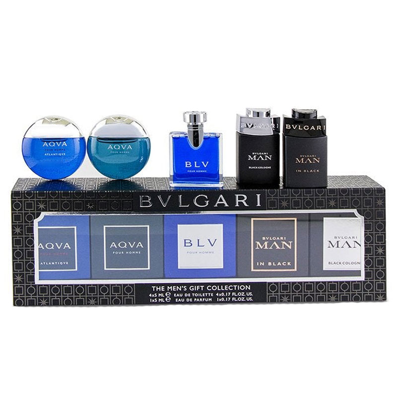 Miniatura Bvlgari x 5