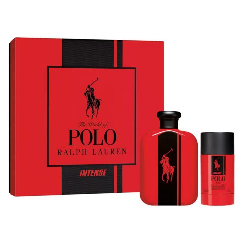 Set Polo Red Intense 125 ml + Desodorante Barra 75ml