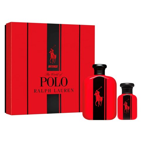 Set Polo Red Intense 75 ml + Travel 30 ml