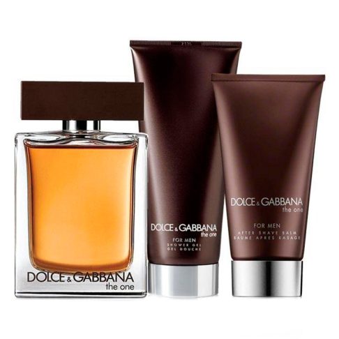 Alternative view of Set The One Hombre 100 ml EDT +Balsamo Después del Afeitado 75 ml + Gel de ducha 50 ml