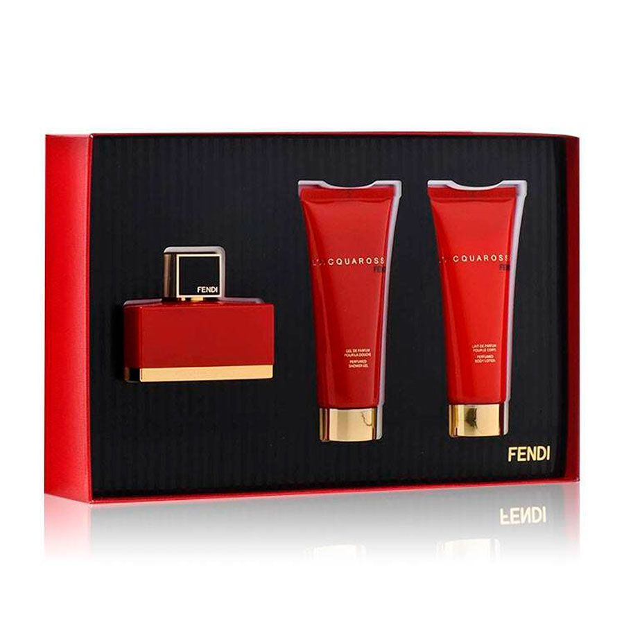 Alternative view of Set Fendi Lacguarossa 75 ml + Body Corps 75ml +Shower 75 ml
