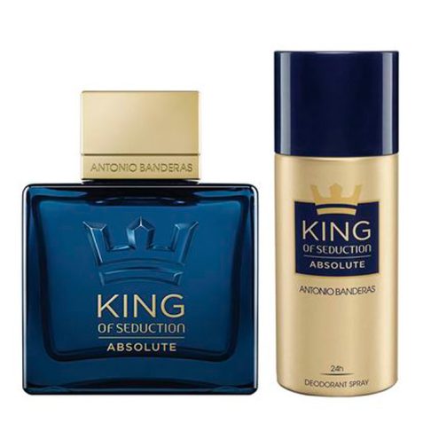 Alternative view of Set King of Seduction Absolute 100 ml + Desodorante Spray 150 ml