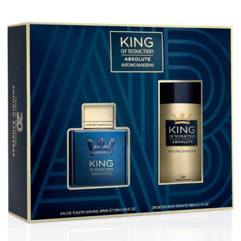 Set King of Seduction Absolute 100 ml + Desodorante Spray 150 ml