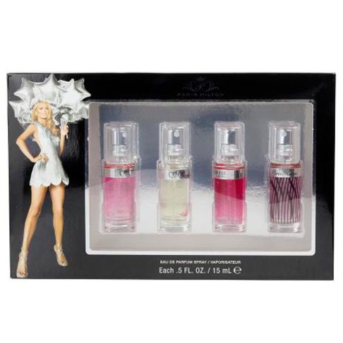 Set Paris Hilton Miniaturas x 4