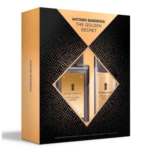 Set The Golden Secret 100 ml + Desodorante Spray 150 ml EDT