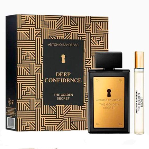 Set The Secret Golden 100 ml + Travel 10 ml EDT