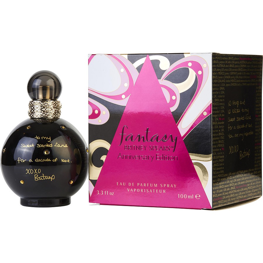 Alternative view of Fantasy Aniversary Edition 100 ml EDP