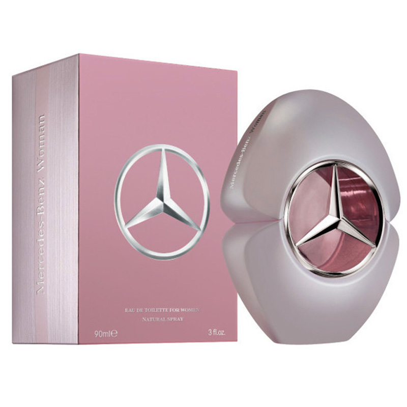 Alternative view of Mercedes Benz For Woman EDT 90 ml