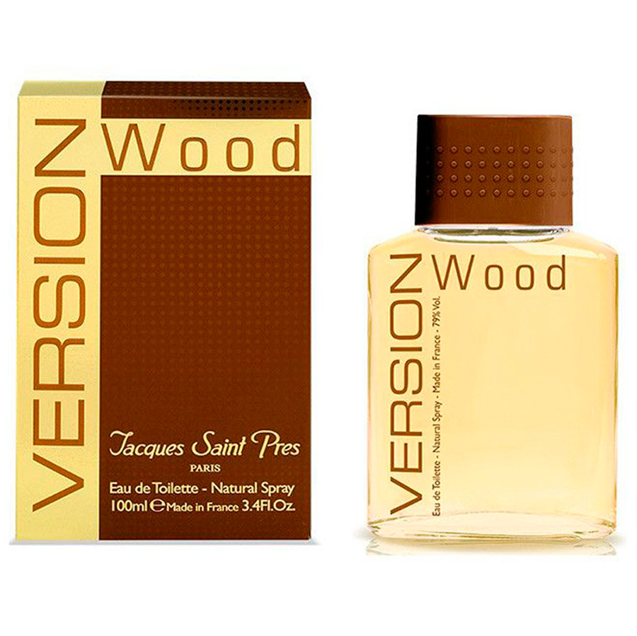 Alternative view of Version Wood 100ml EDT