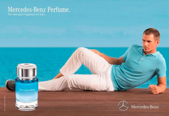 Alternative view of Mercedes Benz Sport EDT