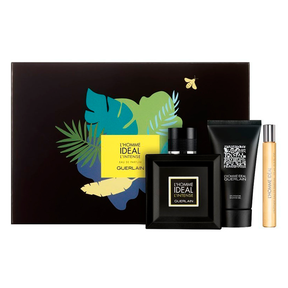 Set  Ideal Intense 100 ml + Travel 10 ml + Gel de Ducha 75 ml