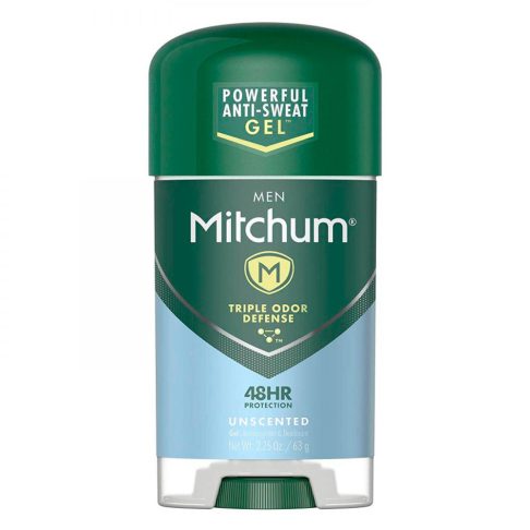 Mitchum Sin fragancia desodorante en gel 63 g